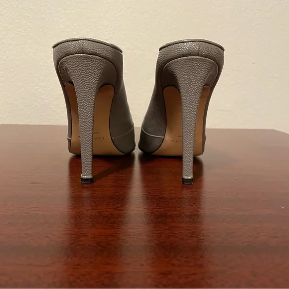 Gio Diev Leather High Heel Mule Pump - Picture 4 of 7